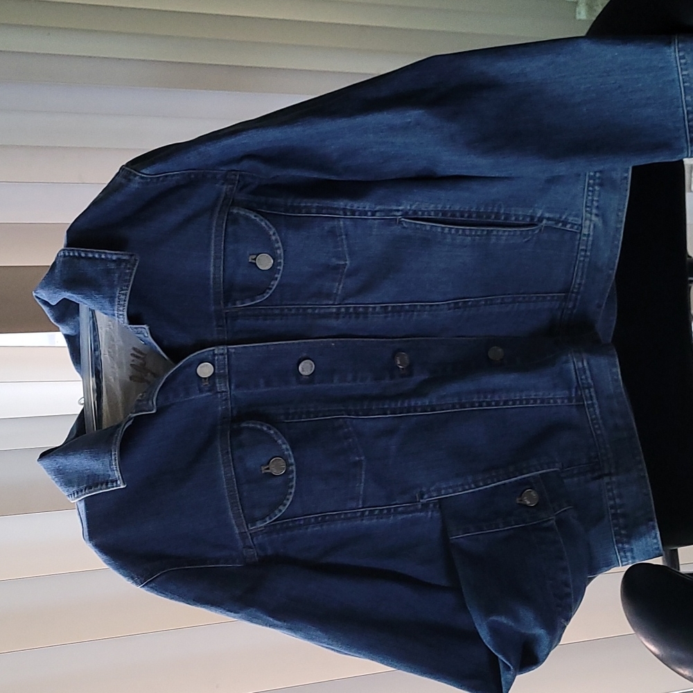 J. Jill Jean Jacket